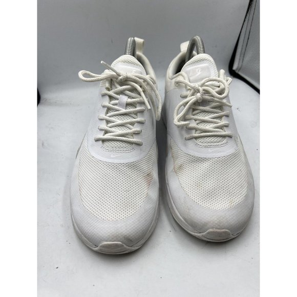 Nike‎ Air Max Thea Triple White Sneakers Shoes 599409-104 Womens Size 8 - Picture 5 of 7